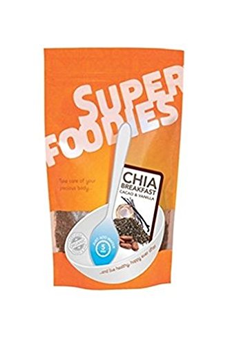 Organic Chia Breakfast Mix - Cacao & Vanilla - 200g