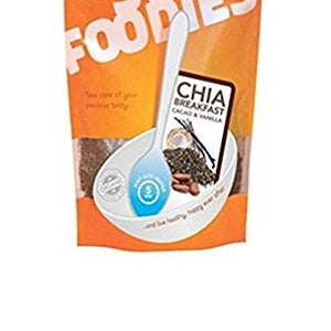 Organic Chia Breakfast Mix - Cacao & Vanilla - 200g
