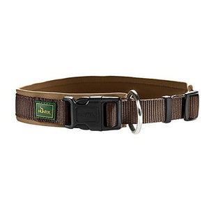 Collar Neopren Vario Plus 45-50 Cm, 25 Mm Nylon Brown/Neoprene Caramel | Hunter
