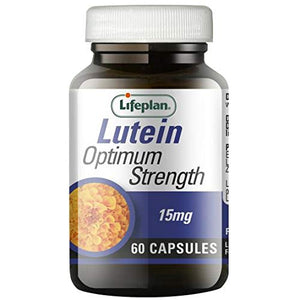 Lifeplan | Lutein 15mg Capsules | 2 X 60s