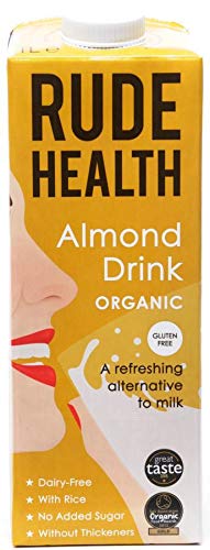 Rude Health Organic Drinks (Almond 2 x 1Ltr)