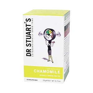 Dr Stuarts Chamomile 20 Teabags (6 Pack)