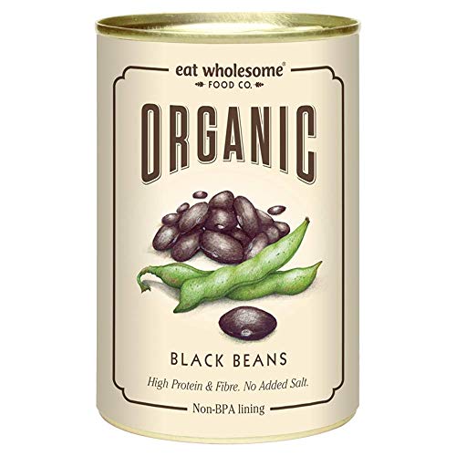 Eat Wholesome Organic Black Beans 400g