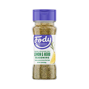 Fody Lemon and Herb Seasoning, 65 g