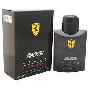 Ferrari Scuderia Black Signature EDT Spray 125 ml