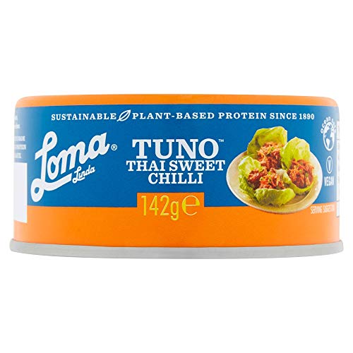 Loma Linda Fishless Tuna Chilli 140 g