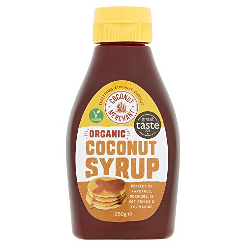 Coconut Merchant Organic Coconut Syrup 250g | Vegan Syrup with Low GI | Ethically Sourced
