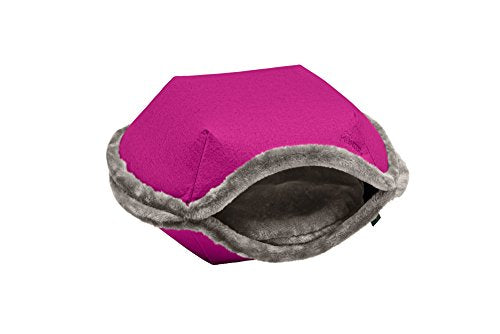 Cat And Dog Bed "By Laura" 55 Cm, Pink | Hunter