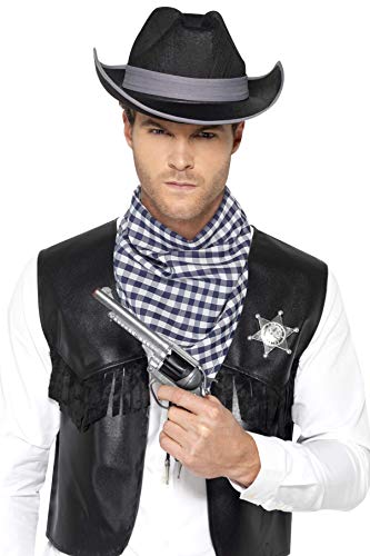 Smiffys Men's Western Accessory Kit (Large - X-Large)