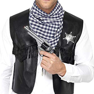 Smiffys Men's Western Accessory Kit (Large - X-Large)