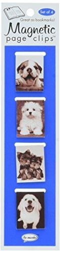 Re-marks Magnetic Page Clip Bookmarks, Pack of 4 (43344896)