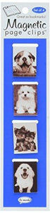 Re-marks Magnetic Page Clip Bookmarks, Pack of 4 (43344896)
