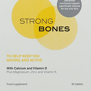 Prime Fifty Strong Bones Tablets - Pack of 30