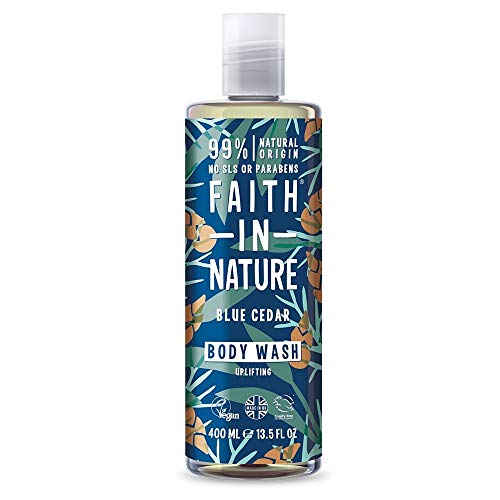 Faith In Nature,  Blue Cedar Body Wash, 400ml