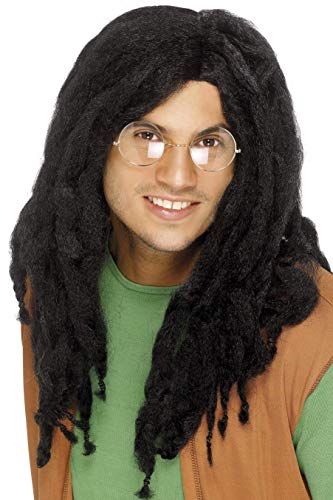 Smiffys Dreadlock Wig - Black