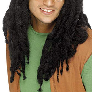 Smiffys Dreadlock Wig - Black