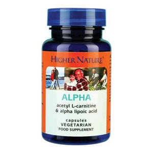 Higher Nature Alpha 30 capsule X 2 (Pack of 2)