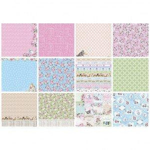 ScrapBerry's A Furry Little Story Paper Pack 12"X12" 6/Pkg-