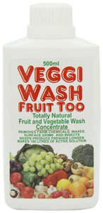 Food Safe Veggi Wash Concentrate 500 ml