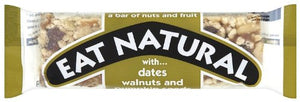 EAT NATURAL Dates Walnut & Pumpkin seed  Dates Walnut and Pumpkin seeds 50g (PACK OF 12)
