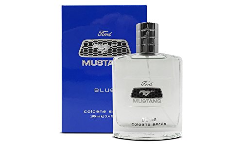 Mustang Blue 100 ml Eau De Cologne Spray for Men