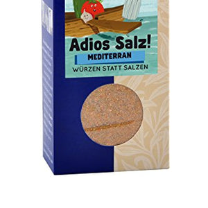 Sonnentor Organic Mediterranean Seasoning with Vegetables Adios Salt 55 g