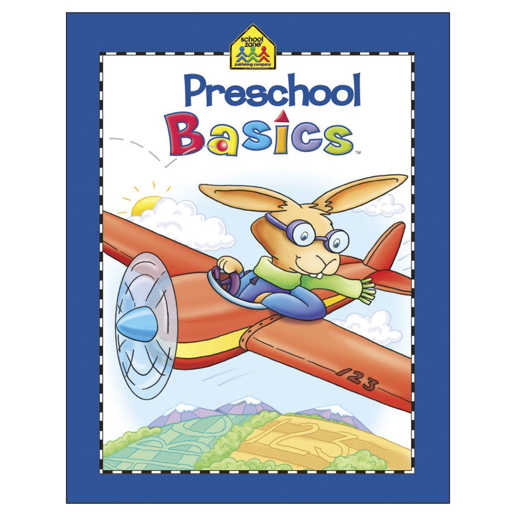 Preschool Basics Workbook Ages 4-6