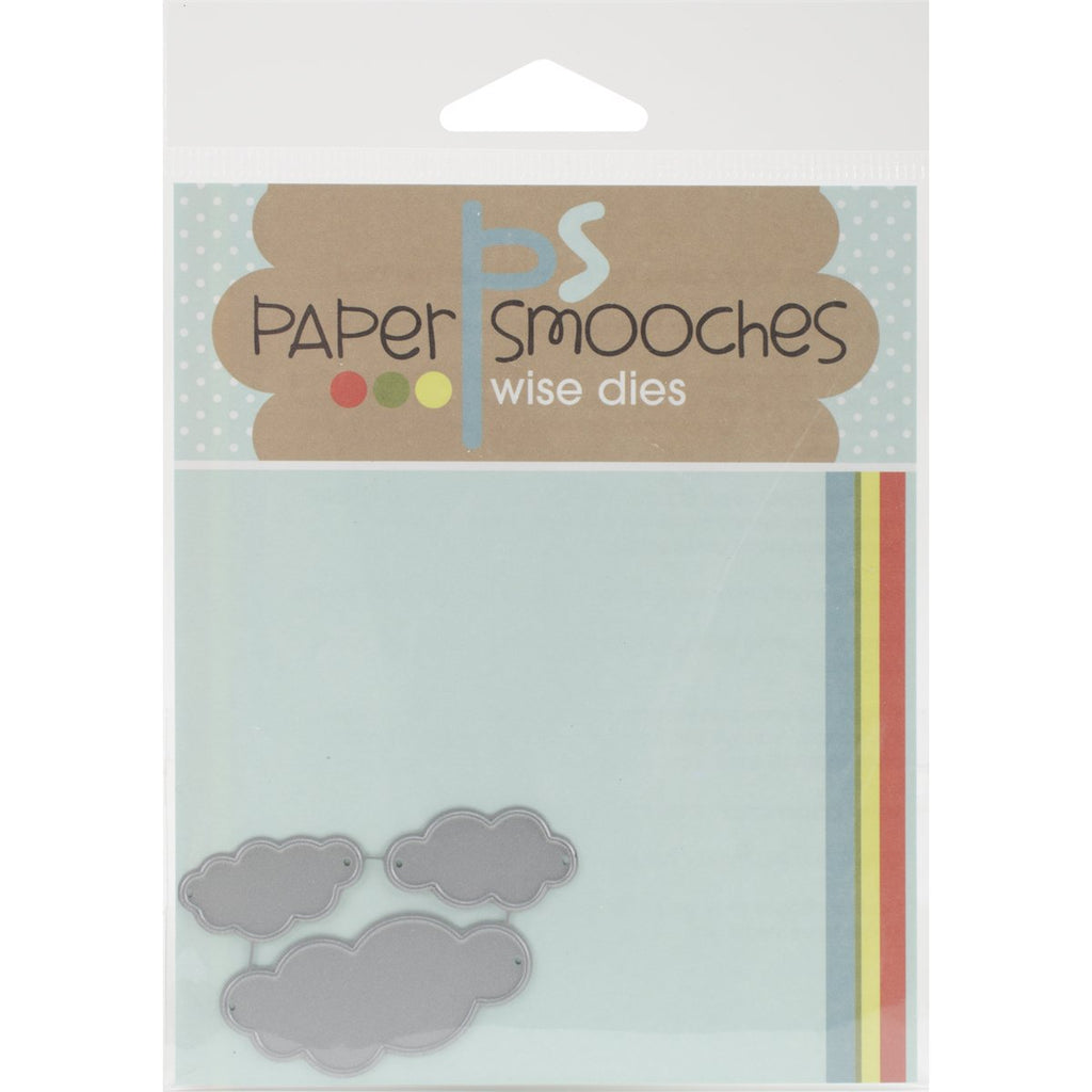 Paper Smooches Die, Cute Clouds