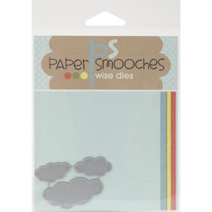 Paper Smooches Die, Cute Clouds