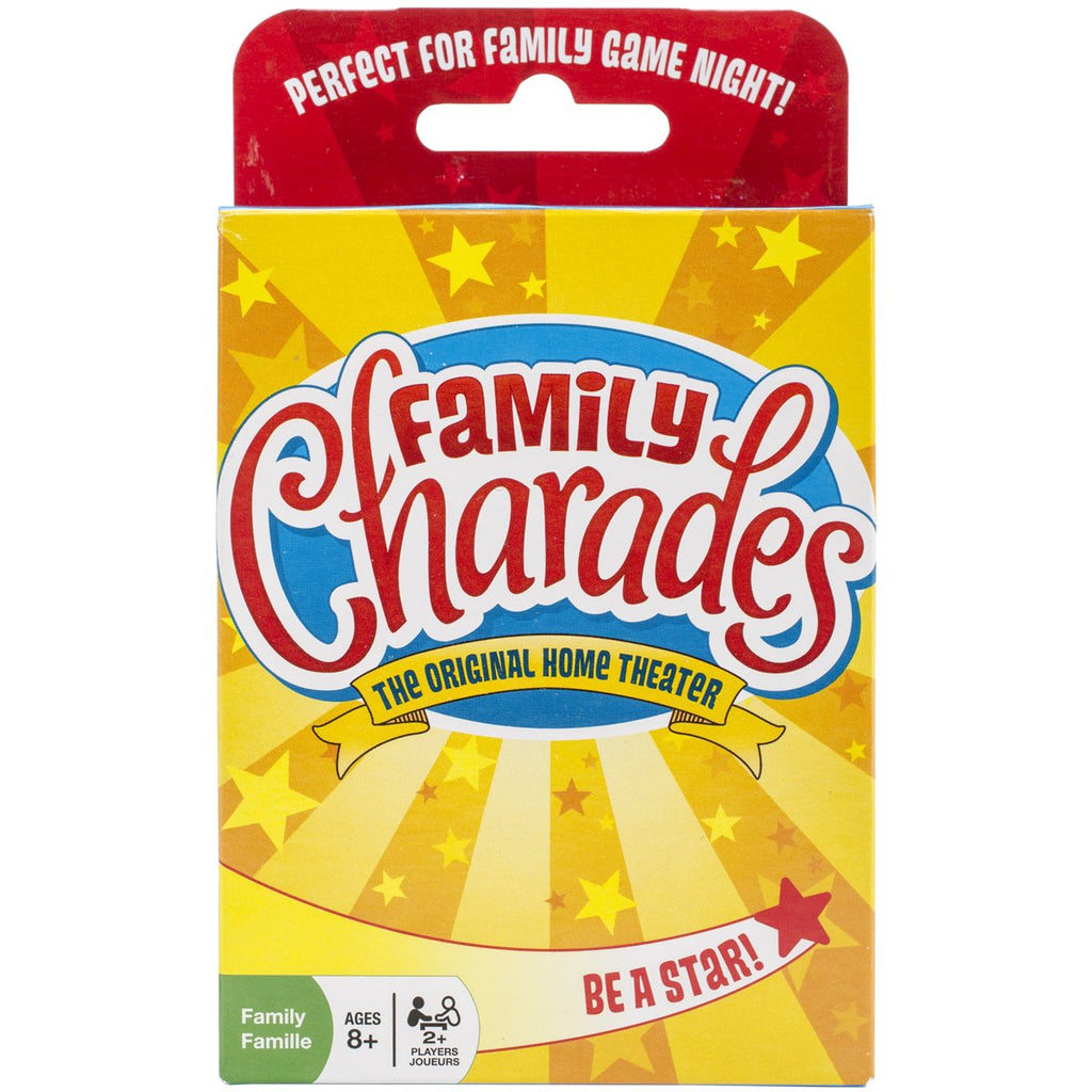 Outset Media Family Charades Card Game