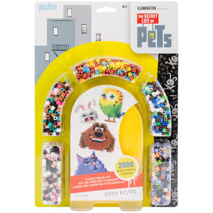 Perler 80-62995 Secret Life of Pets Fused Bead Activity Kit