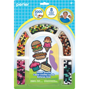 Perler 80-62988 Food Icons Fused Bead Activity Kit