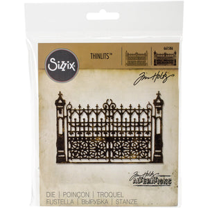 Sizzix 661586 Thinlits Die, Gothic Gate by Tim Holtz