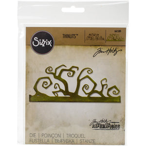 Sizzix 661589 Thinlits Die, Twisted Edge by Tim Holtz