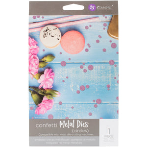 Prima Marketing 587093 Confetti Metal Dies - Circles
