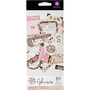 Prima Marketing 587048 Ephemera - Rossibelle