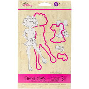 Prima Marketing 911577 Metal Dies for Jn Stamp Chiara