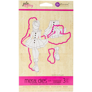 Prima Marketing 911584 Metal Dies for Jn Stamp Valentina