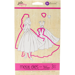 Prima Marketing 911591 Metal Dies for Jn Stamp Rita