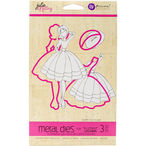 Prima Marketing 911607 Metal Dies for Jn Stamp Audrey