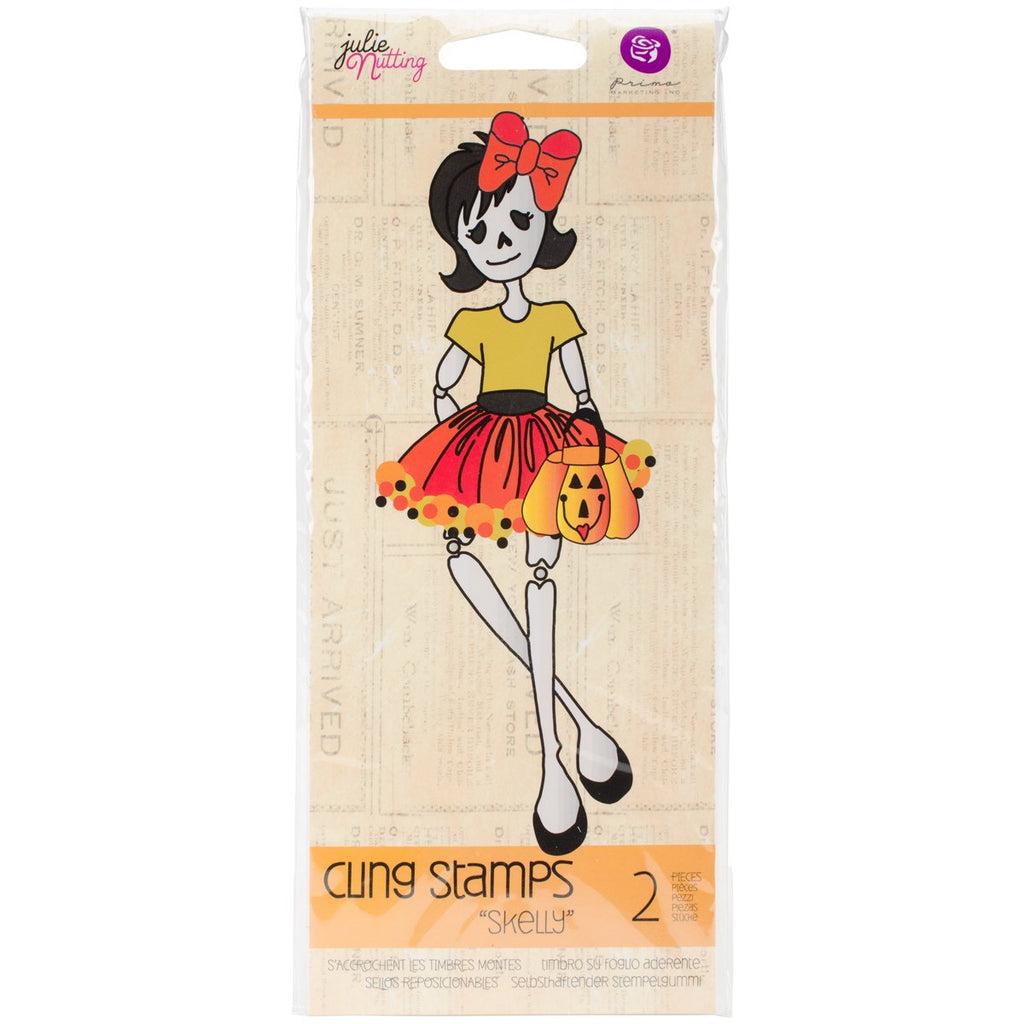Prima Marketing 911621 Jn Stamp - Skelly