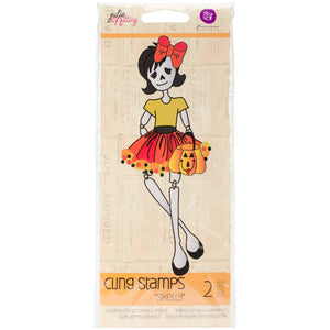 Prima Marketing 911621 Jn Stamp - Skelly