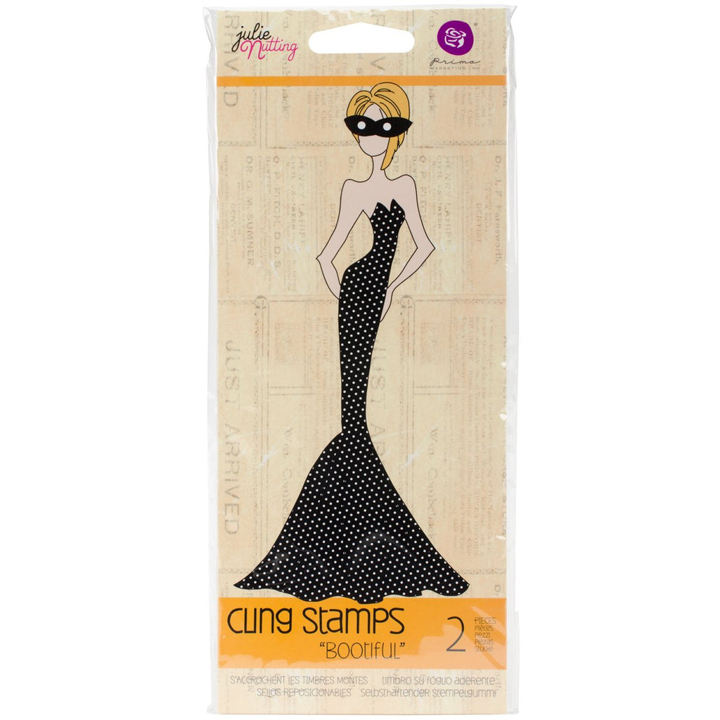 Prima Marketing 911645 Jn Stamp - Bootiful