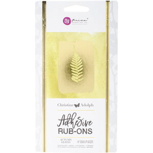 Prima Marketing 971519 Adhesive Rub-Ons - Autumn Leaves