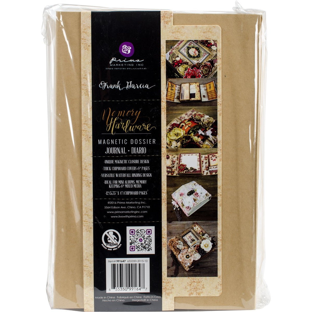 Prima Marketing 991647 Memory Hardware Album: Magnetic Dossier