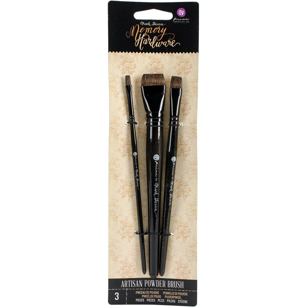 Prima Marketing 991746 Memory Hardware Artisan Powder Brushes
