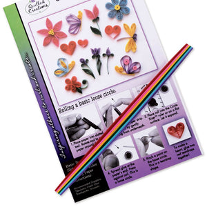 Quilled Creations Flowers and Friends Quilling Kit