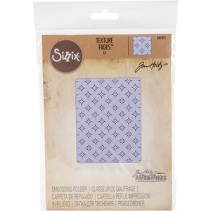 Sizzix 661611 Texture Fades Embossing Folder, Star Bright by Tim Holtz