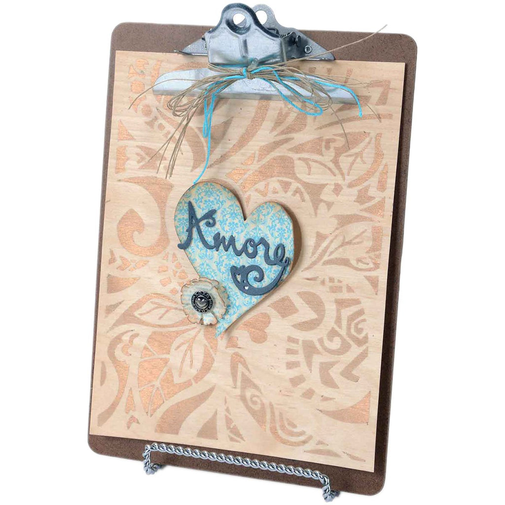 Sizzix 661336 Thinlits Plus Die Set, Amore by Katelyn Lizardi (2-Pack),,