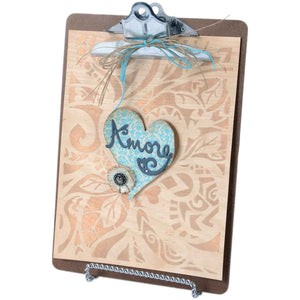 Sizzix 661336 Thinlits Plus Die Set, Amore by Katelyn Lizardi (2-Pack),,
